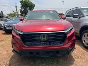 Photo - New Honda CR-V EX-L AWD w/o BSI 2023 Red