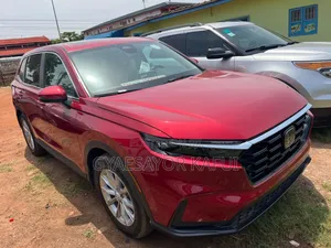 Photo - New Honda CR-V EX-L AWD w/o BSI 2023 Red