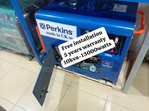 High Quality Mini Plant 10kva Diesel Generator