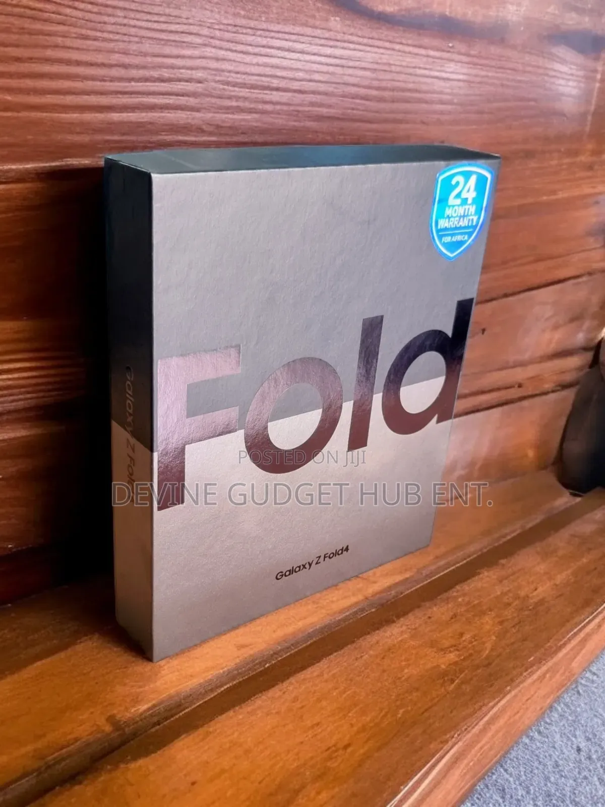 New Samsung Galaxy Z Fold4 256 GB Gray
