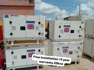 Energyflow 20kva Perkins Diesel Genset 18kw Compact Body