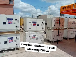 Fuel Fusion Perkins 20kva Diesel Generator 18kw Easy Start