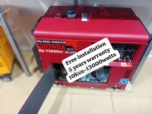 10kva Diesel Generator for Quiet Operations