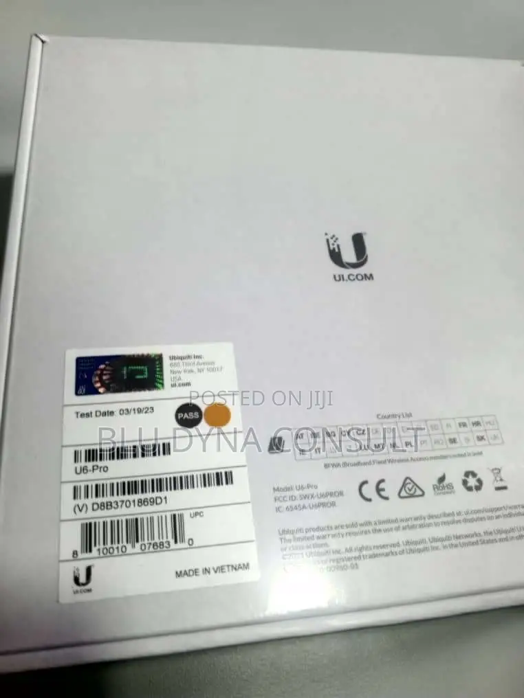Ubiquiti U6pro