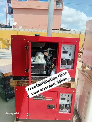 Updated Models Honda Diesel Generator 15kva Diesel Remote