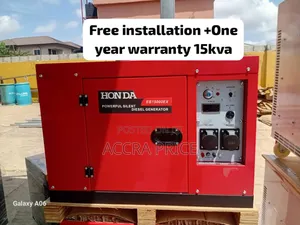 Energyflow 15kva Perkins Diesel Genset 15kw Compact Body