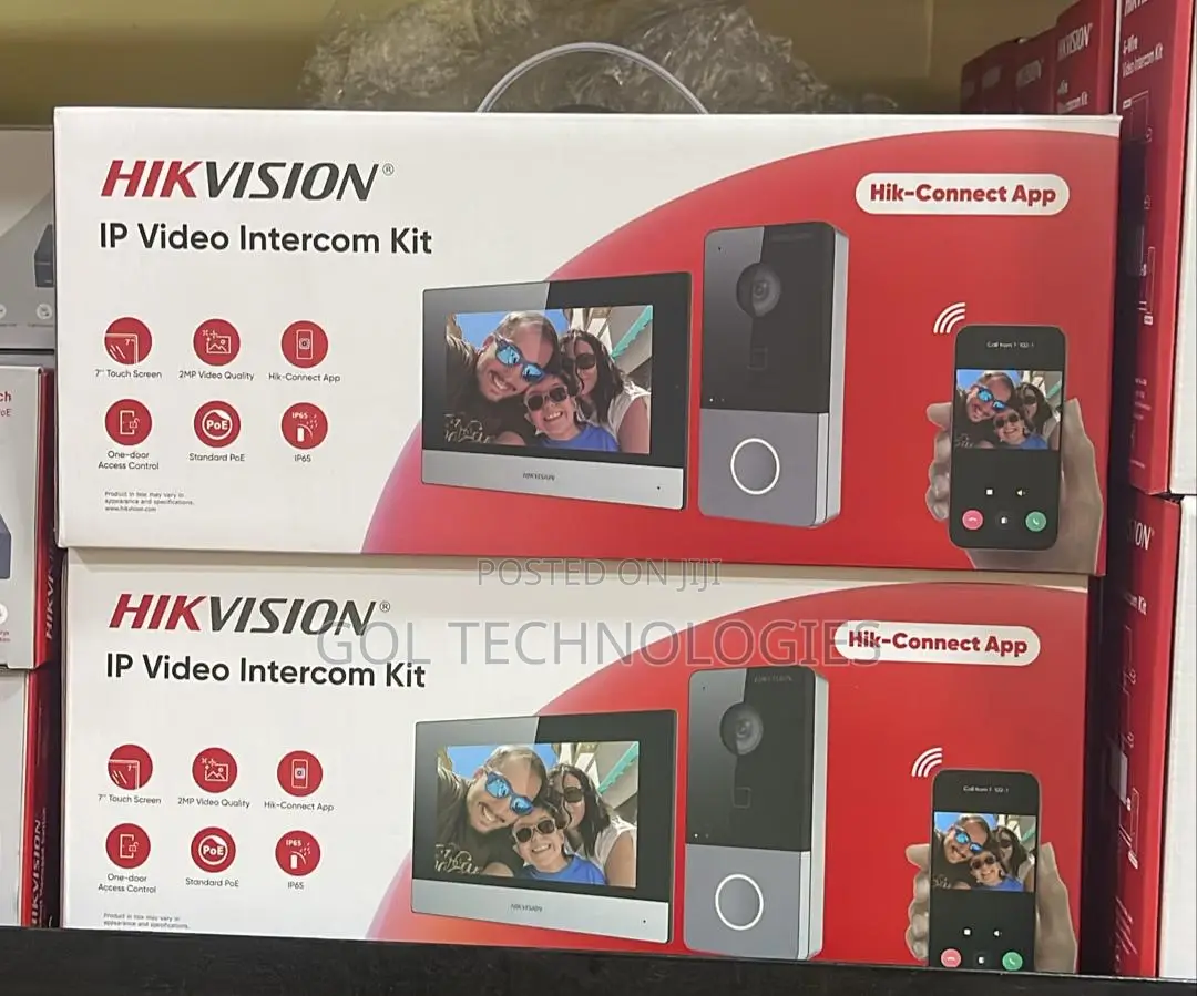 Hikvision Ip Video Intercom Kit Ds-Kis603