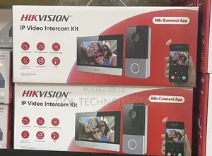 Hikvision Ip Video Intercom Kit Ds-Kis603