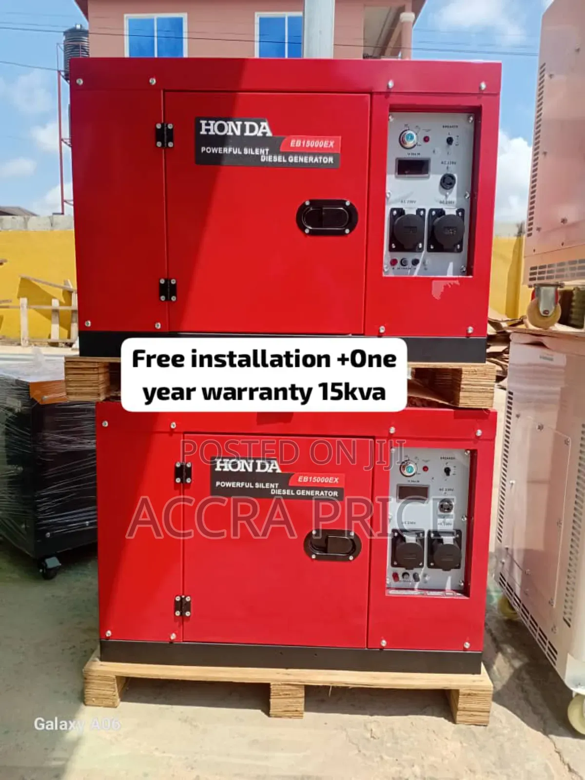 Fuel Fusion Perkins 15kva Diesel Generator 15kw Easy Start