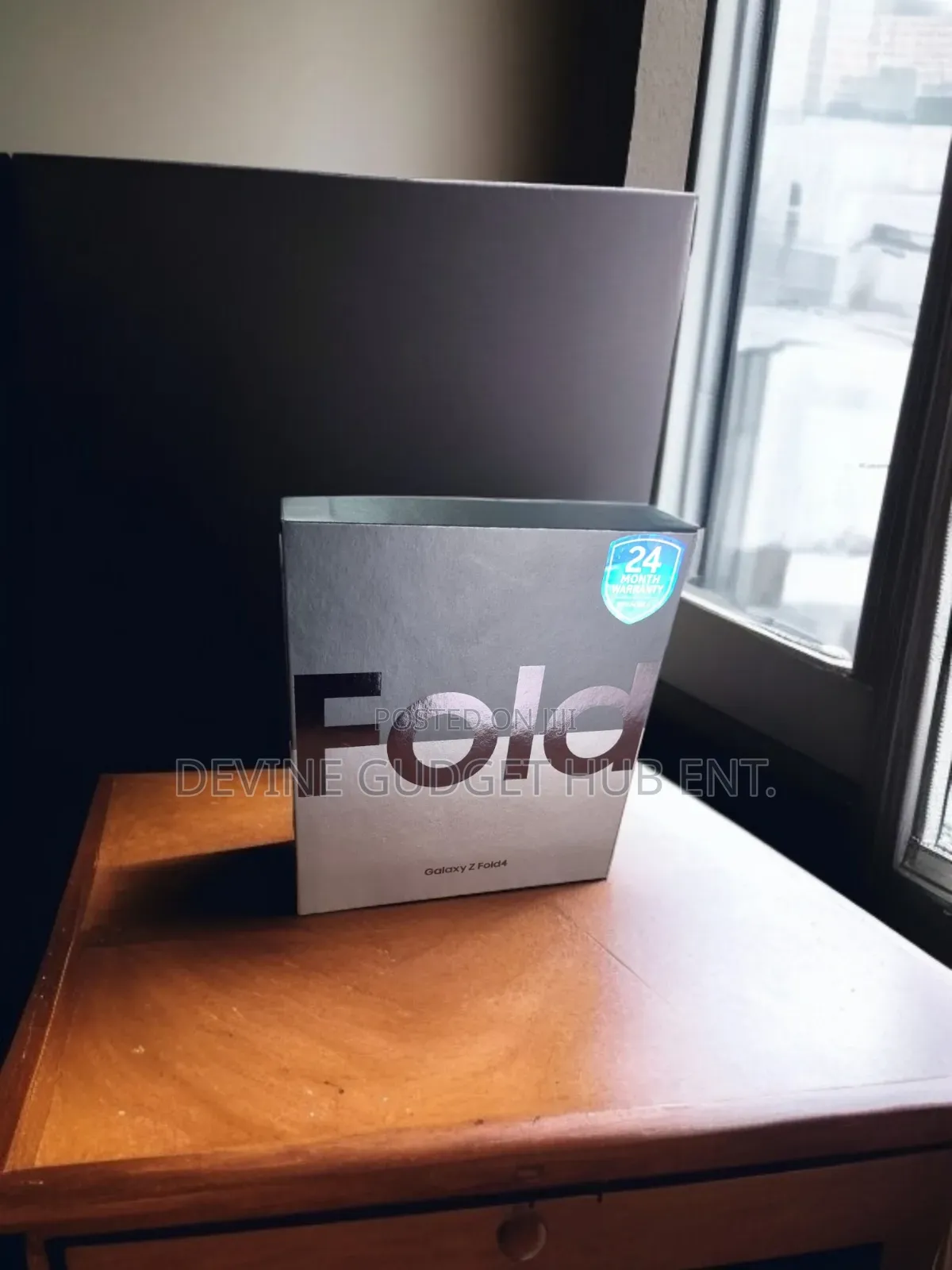 New Samsung Galaxy Z Fold4 256 GB Silver