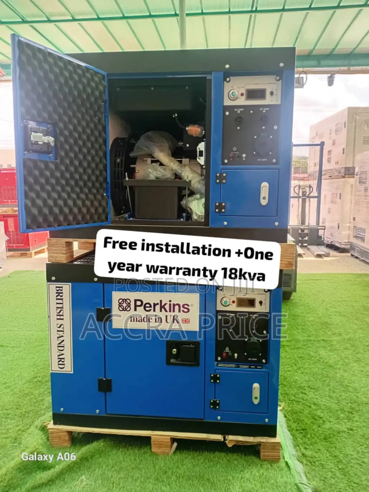 Magnificent Generators Perkins Diesel 18kva Quick Start