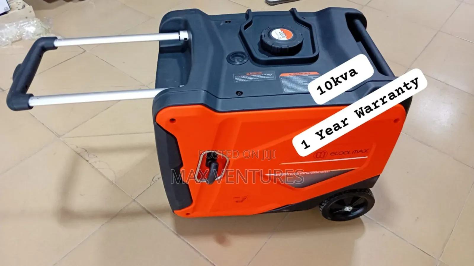 10kva Ecoolmax Petrol Generator Bring Your Home to Live