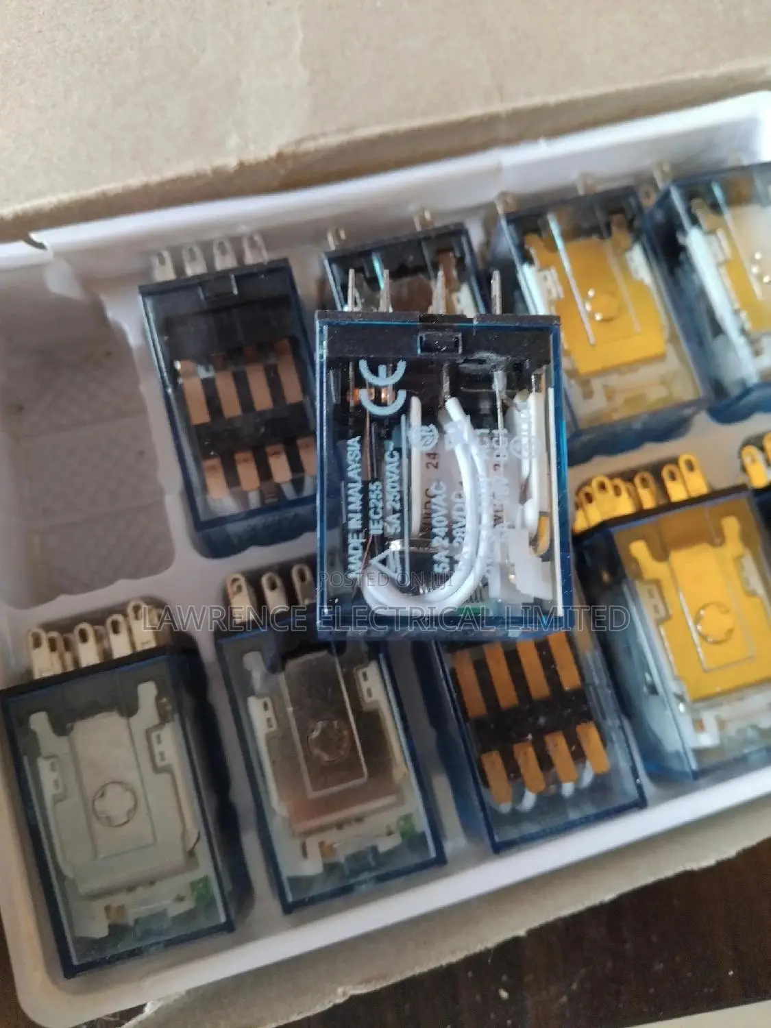 Pin Relay 14 Pin 24v