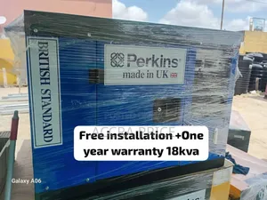 Fuel Fusion Perkins 18kva Diesel Generator 15kw Easy Start