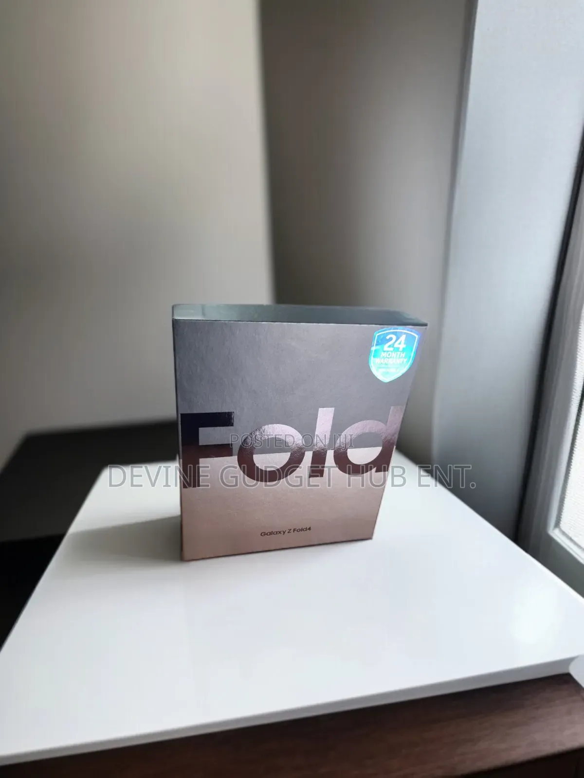 New Samsung Galaxy Z Fold4 256 GB Blue