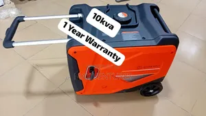 Ecoolmax Petrol 13000watts Generator Silent Make It Happen
