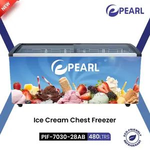 Pearl 480 Litres Ice Cream Chest Freezer