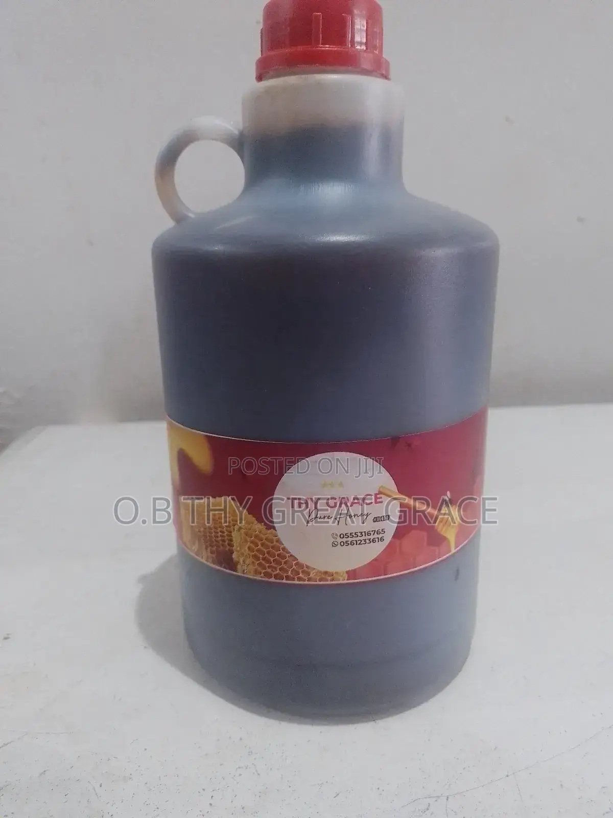 2.5 Litres Raw Organic Honey in Accra