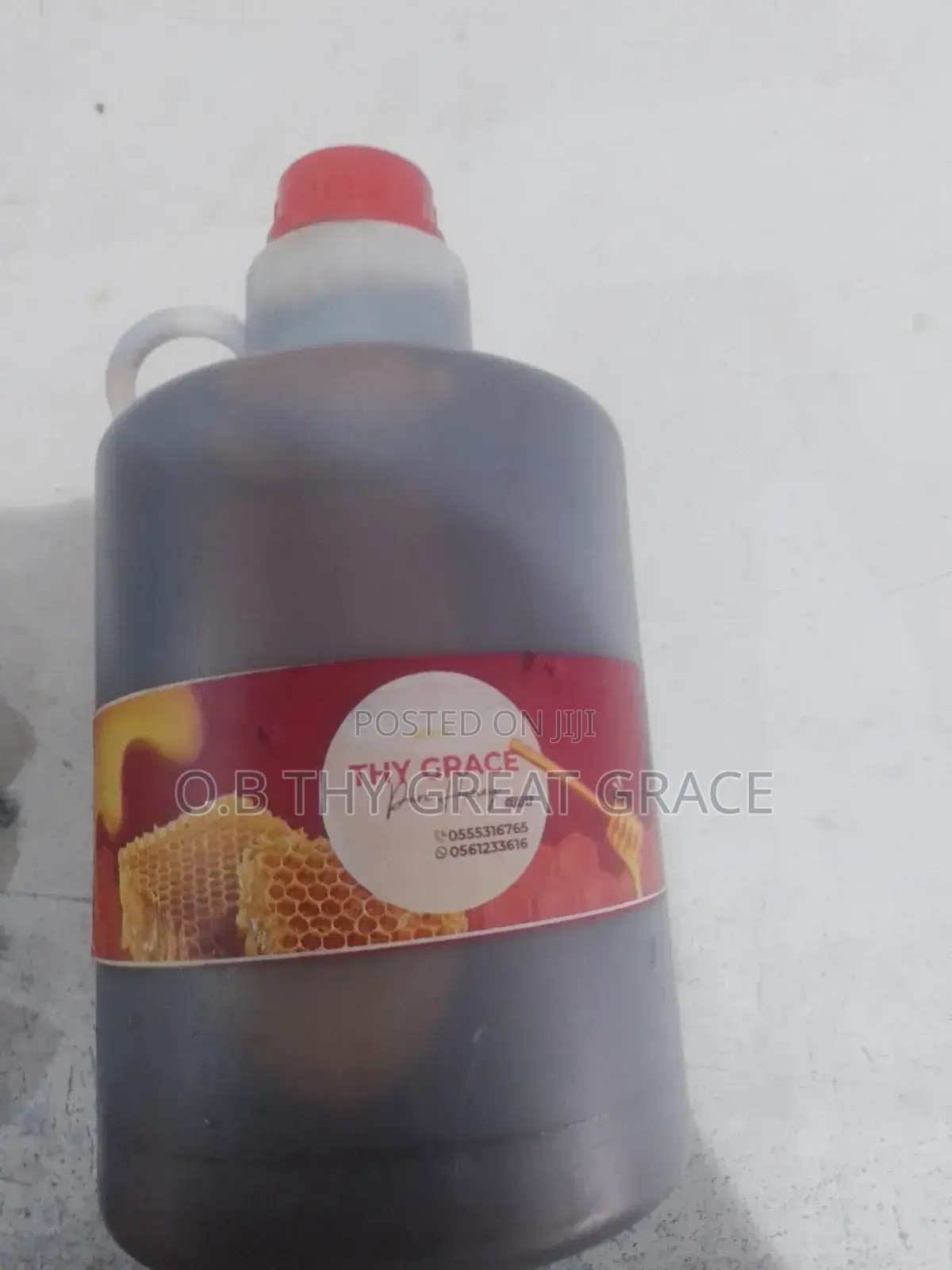 2.5 Litres Raw Organic Honey in Accra
