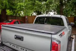 Tacoma Bed/Bucket Cover Tri Fold Soft