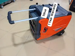 10kva Petrol Ecoolmax Inverter Genset Energy Feed for Homes