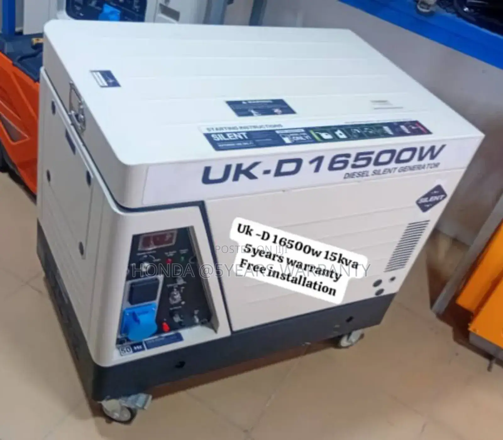 Revive Your Flow With 15kva 16500watt Generator Diesel 15kva