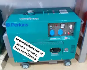 Sense Your Energy With Perkins 10kva 13000wax Diesel 10kva