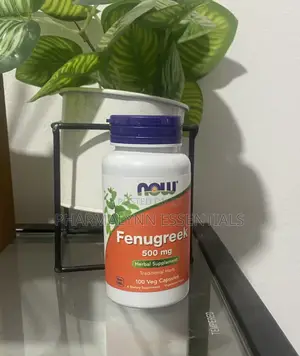 Now Fenugreek Capsules