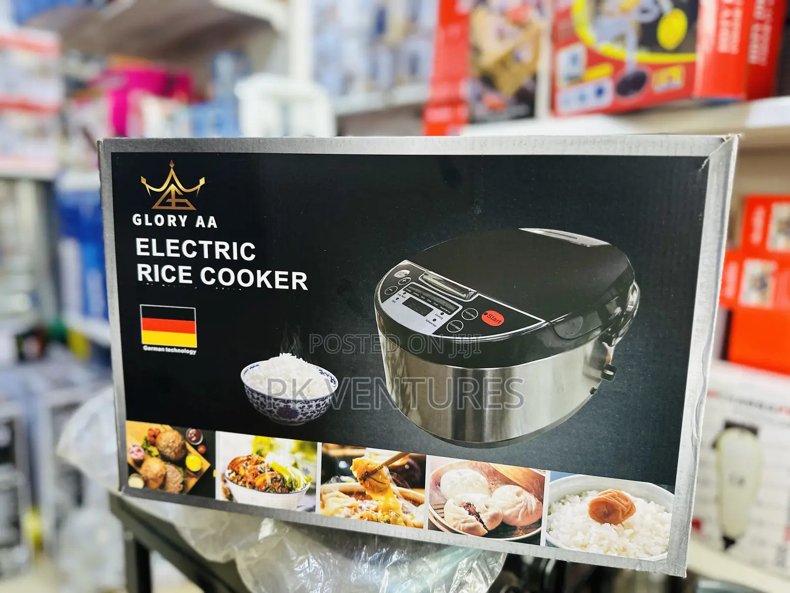 Glory Aa Electric Rice Cooker