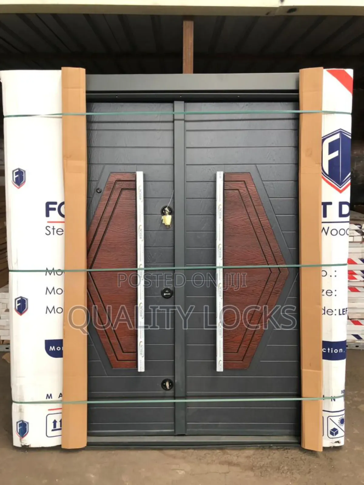 Cement Board Double Door