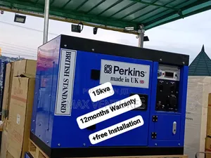 Perkins 15kva Diesel Silent Electricity Source
