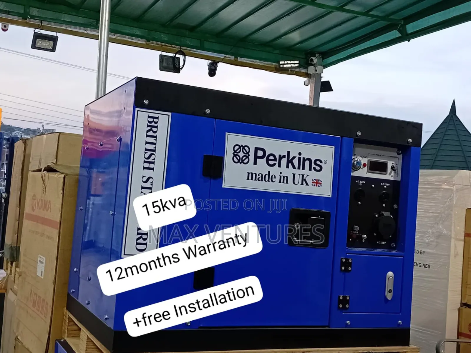 Perkins 15kva Diesel Energy Pack Unit Power Transformer