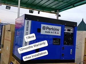 Perkins 15kva Diesel Energy Pack Unit Power Transformer