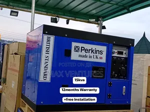 Perkins 15kva Diesel Power Adapter Home Power Distribution