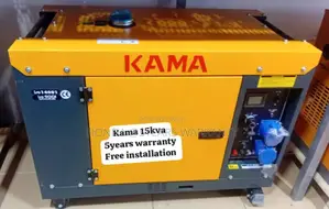 Strengthen Your Power With Kama 15kva 16500watt Diesel 15kva