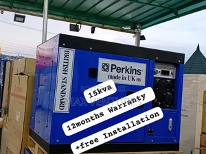 15kva Diesel Perkins Optimised Swift Power Supply
