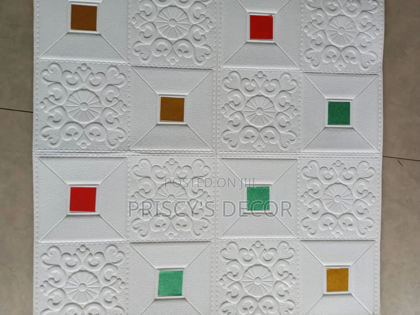 Beautiful Foamy Panel Avaliable