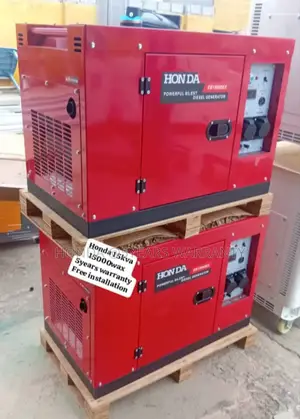 Trust Your Energy With Honda 15kva 15000wax Remote Control