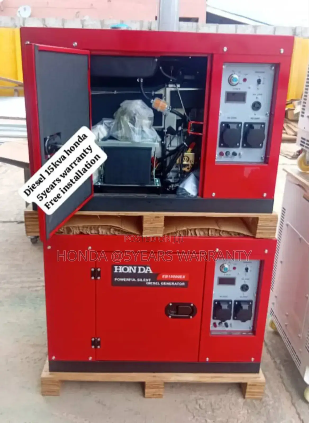Tune Into Power Honda 15kva Remote Start Silent 15kva 15000w