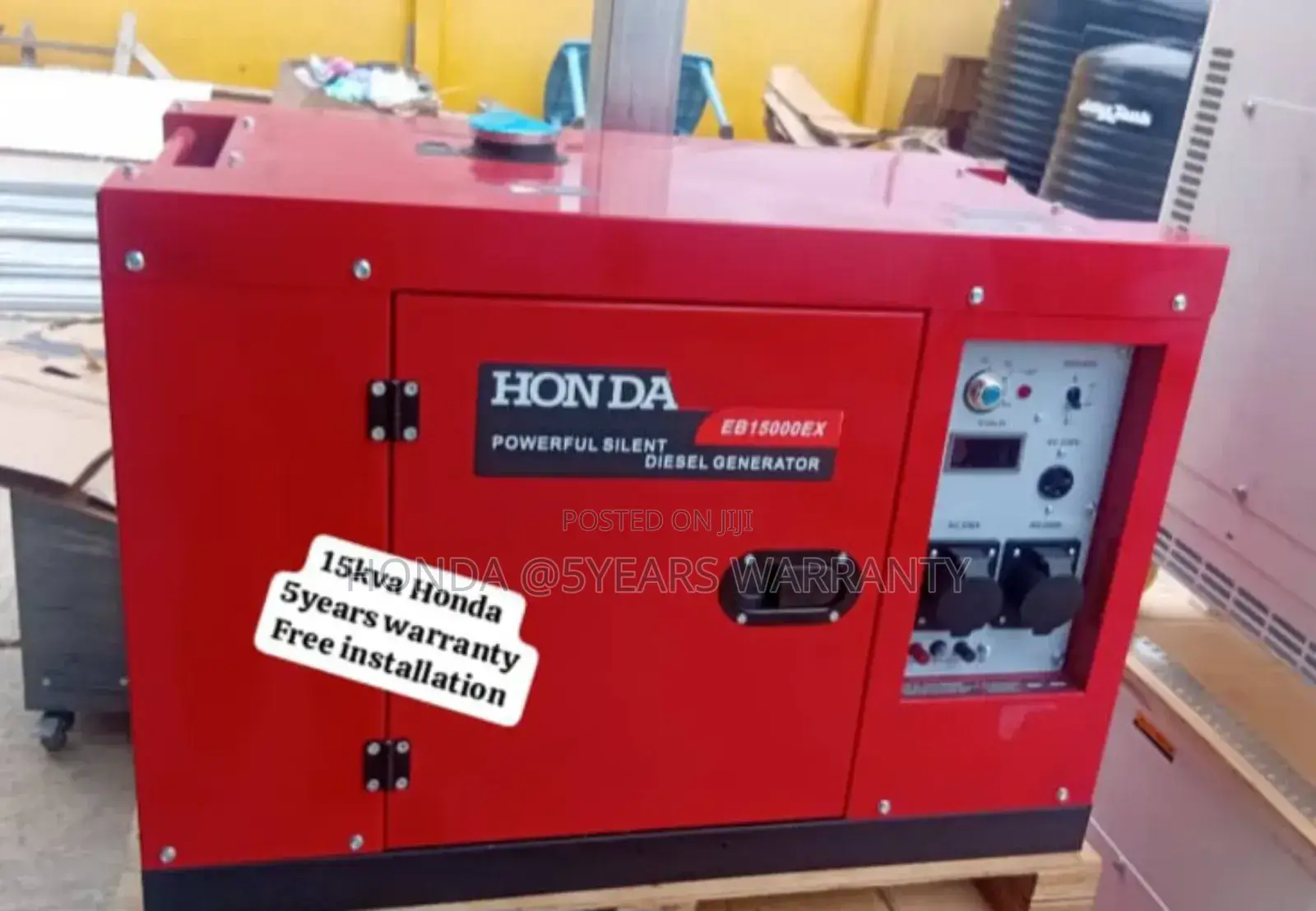 Twirl Your Energy Power With Honda Generator 15kva 15000wax