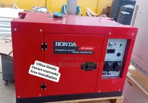 Twirl Your Energy Power With Honda Generator 15kva 15000wax