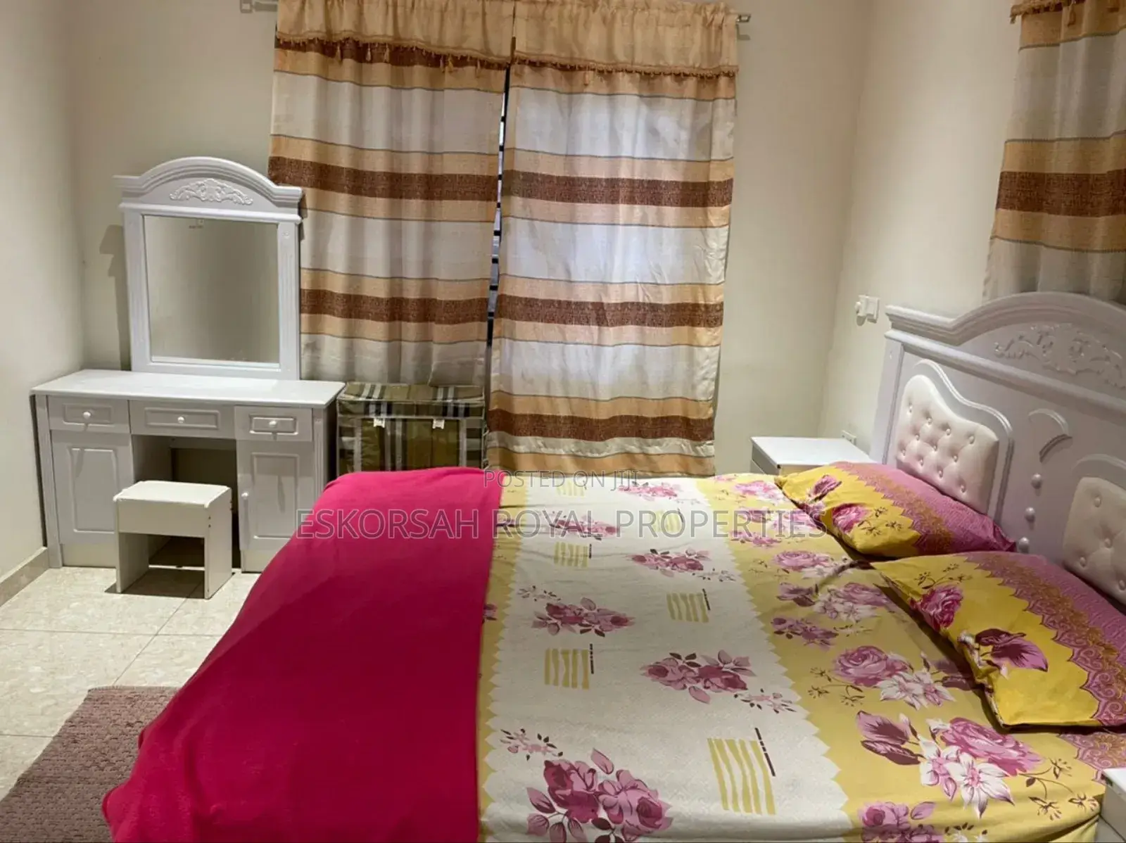 Furnished 4bdrm House in East Airport Tseaddo for rent