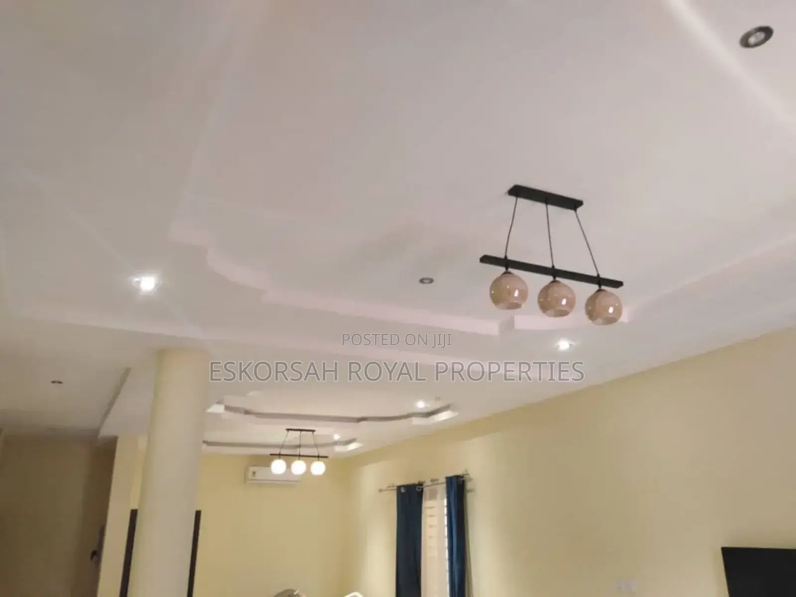 Furnished 4bdrm House in East Airport Tseaddo for rent