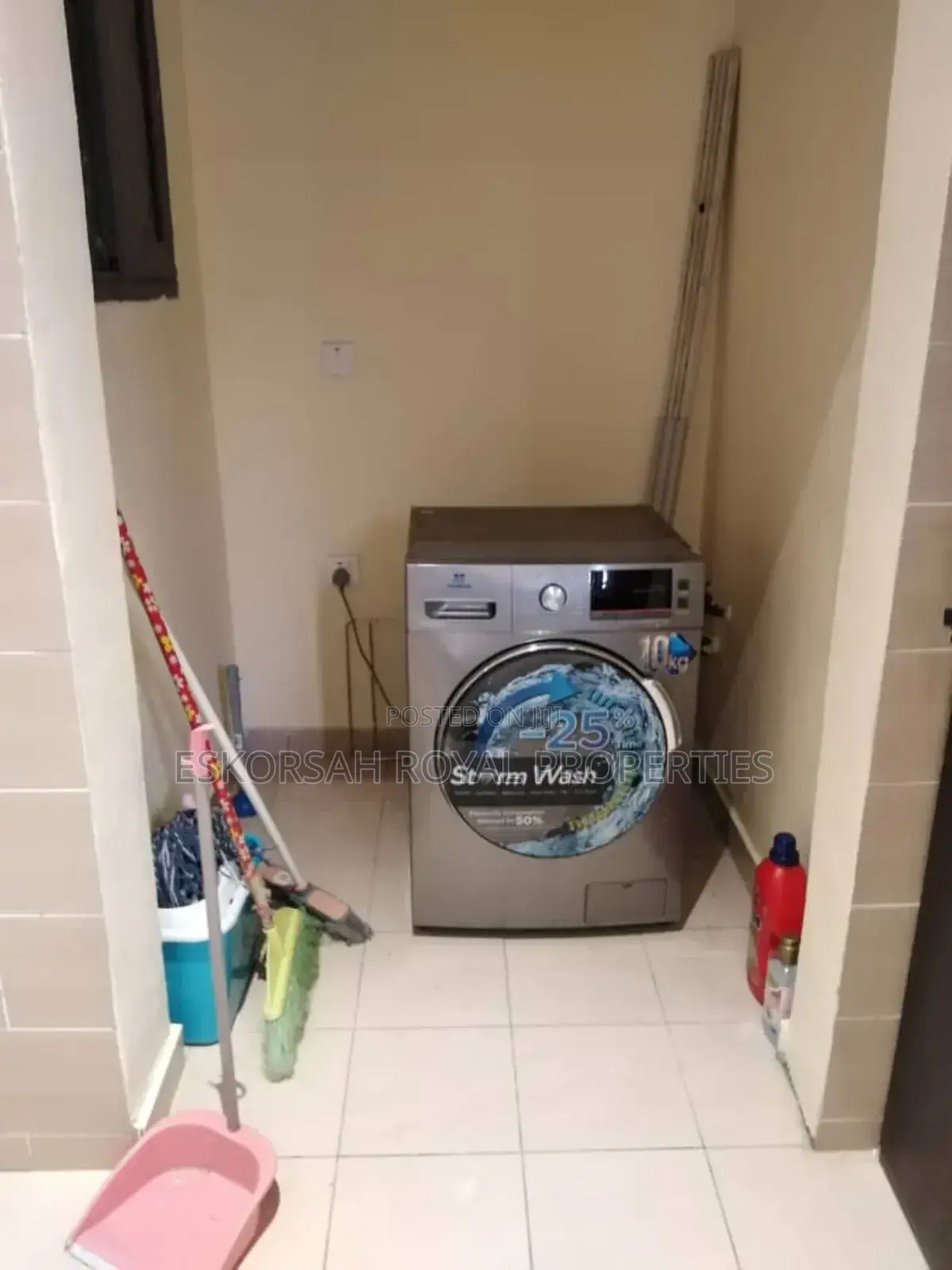 Furnished 4bdrm House in East Airport Tseaddo for rent