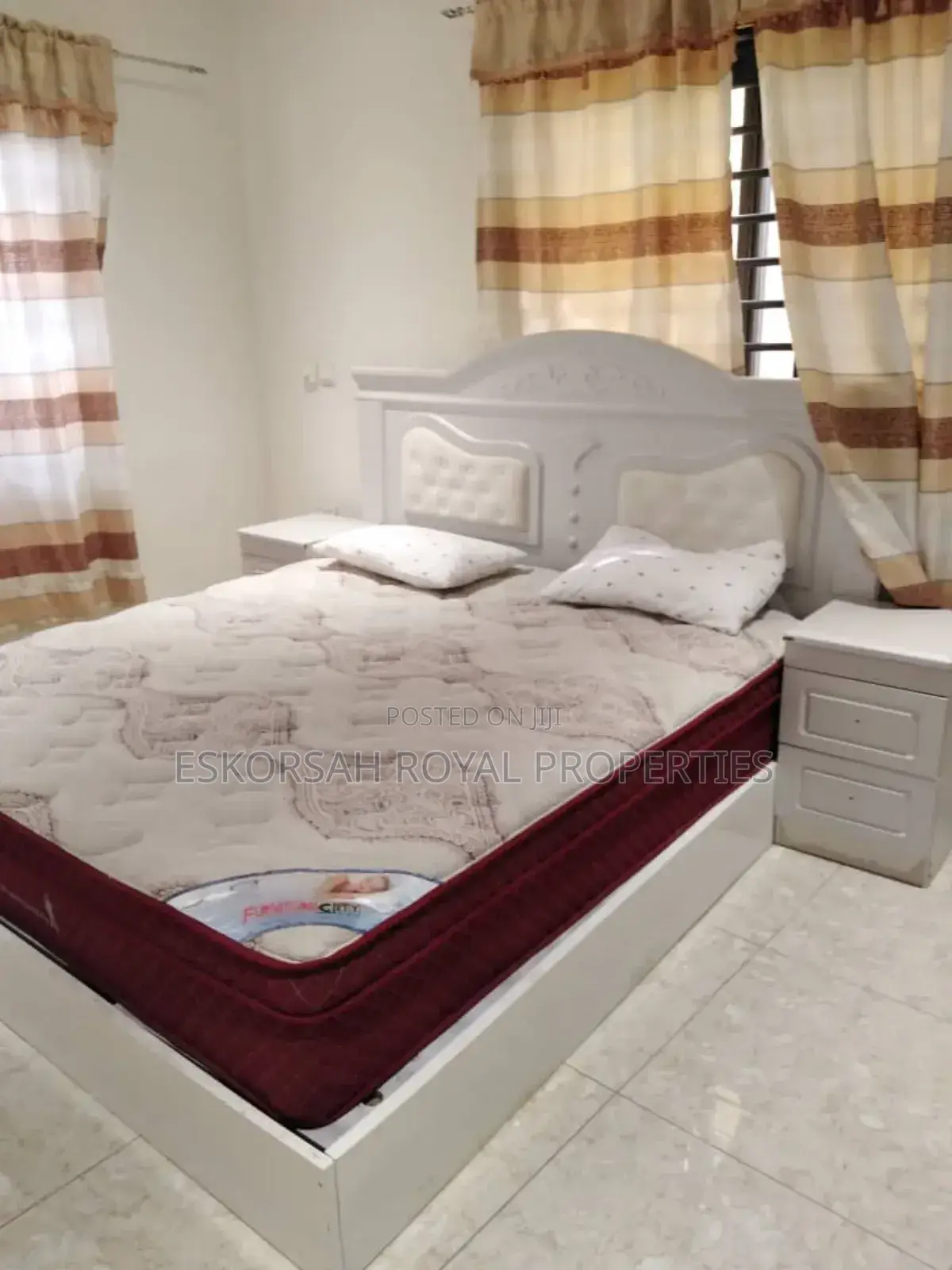 Furnished 4bdrm House in East Airport Tseaddo for rent