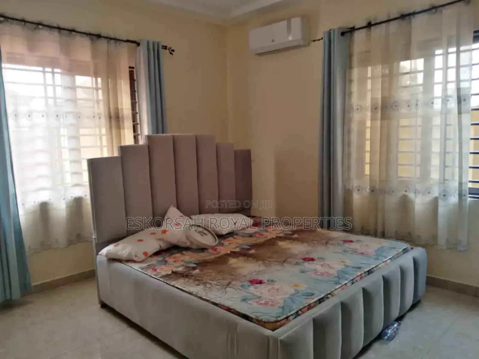 Furnished 4bdrm House in East Airport Tseaddo for rent