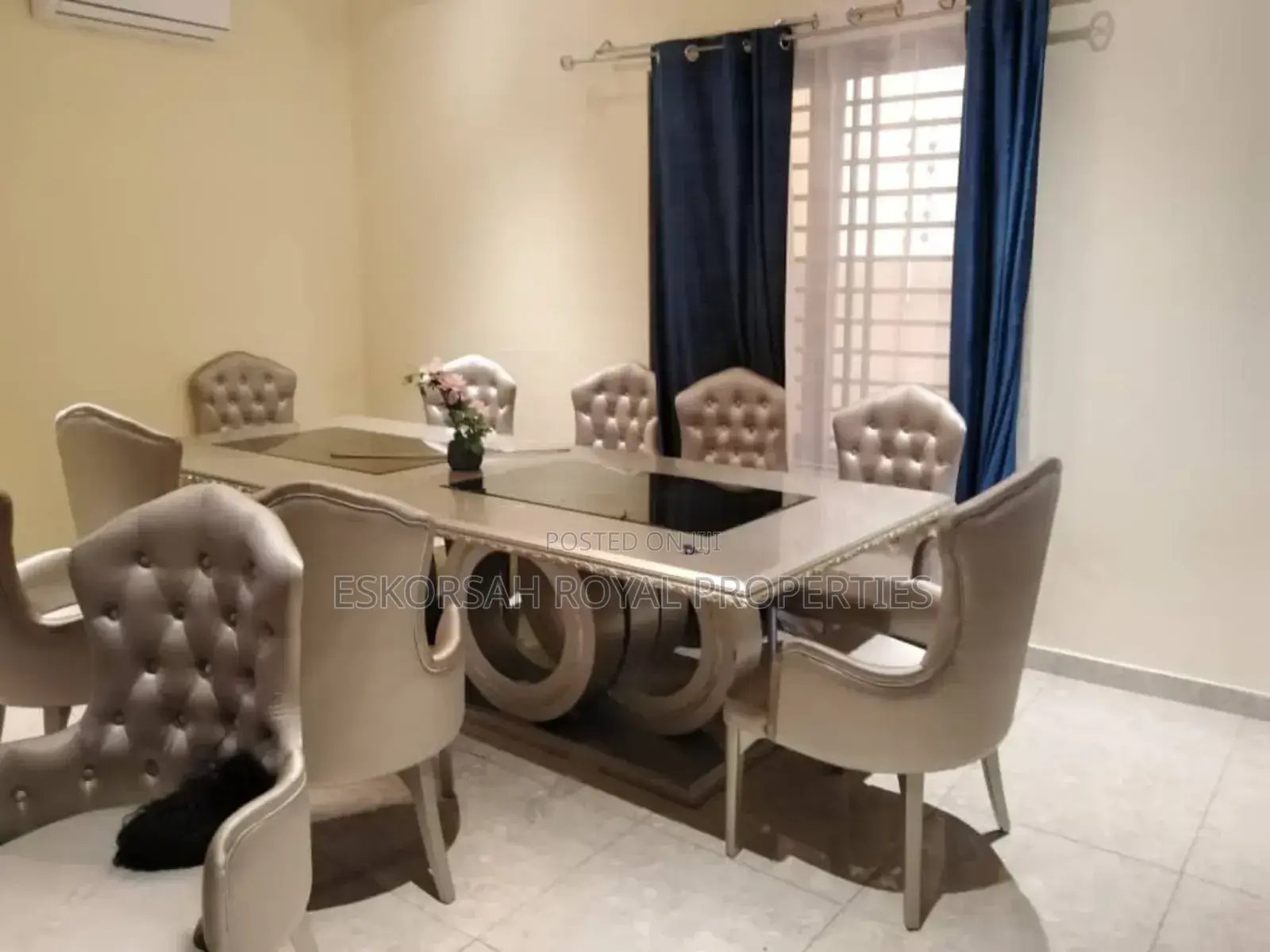 Furnished 4bdrm House in East Airport Tseaddo for rent