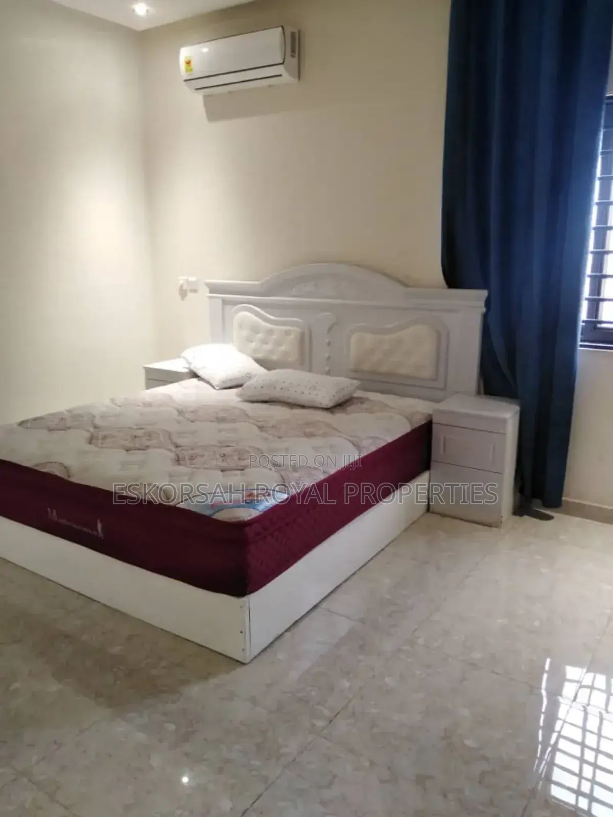 Furnished 4bdrm House in East Airport Tseaddo for rent