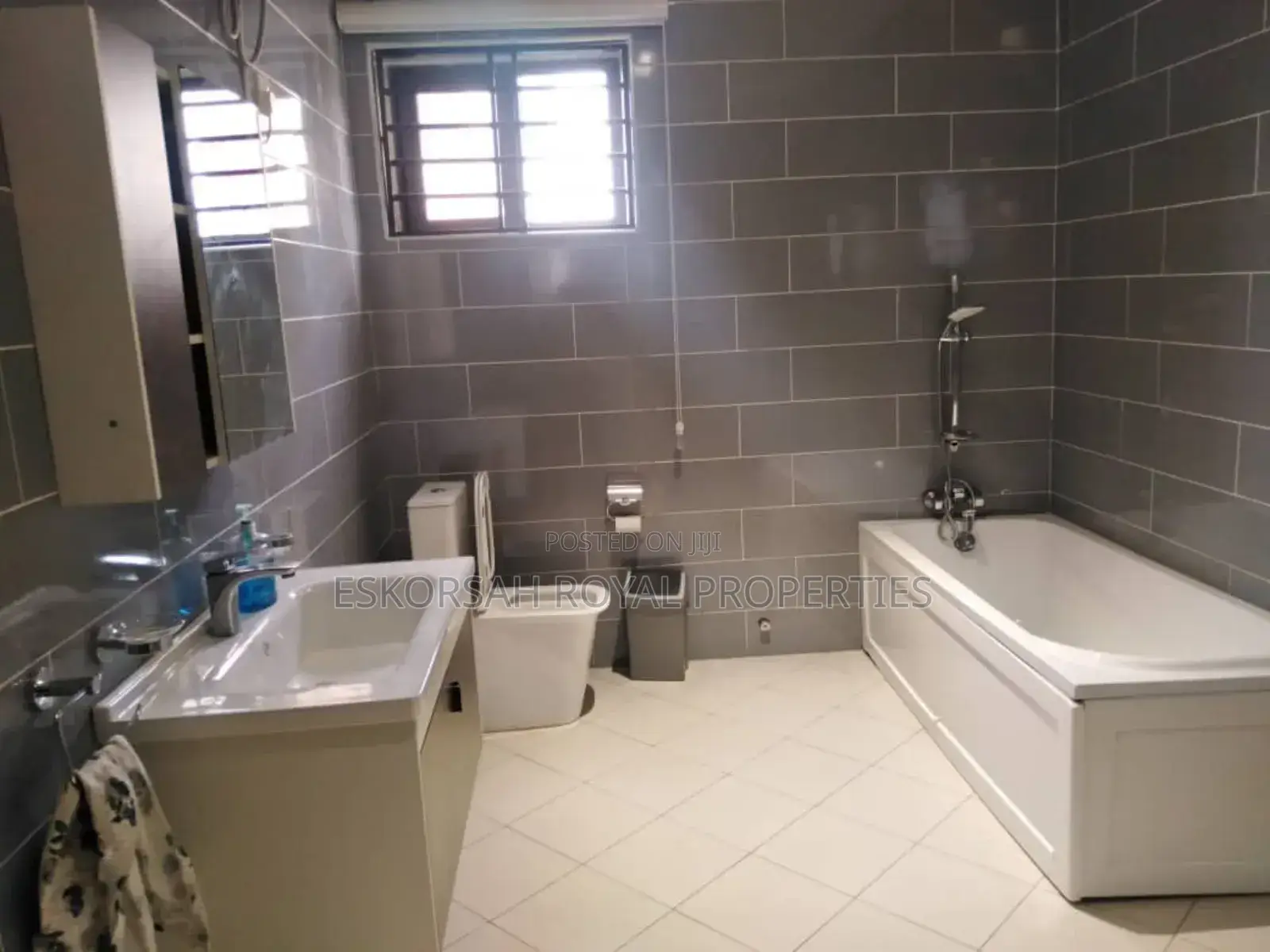 Furnished 4bdrm House in East Airport Tseaddo for rent