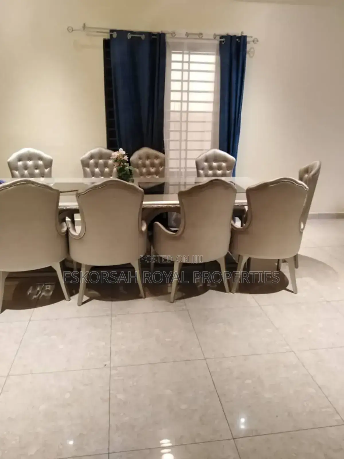 Furnished 4bdrm House in East Airport Tseaddo for rent